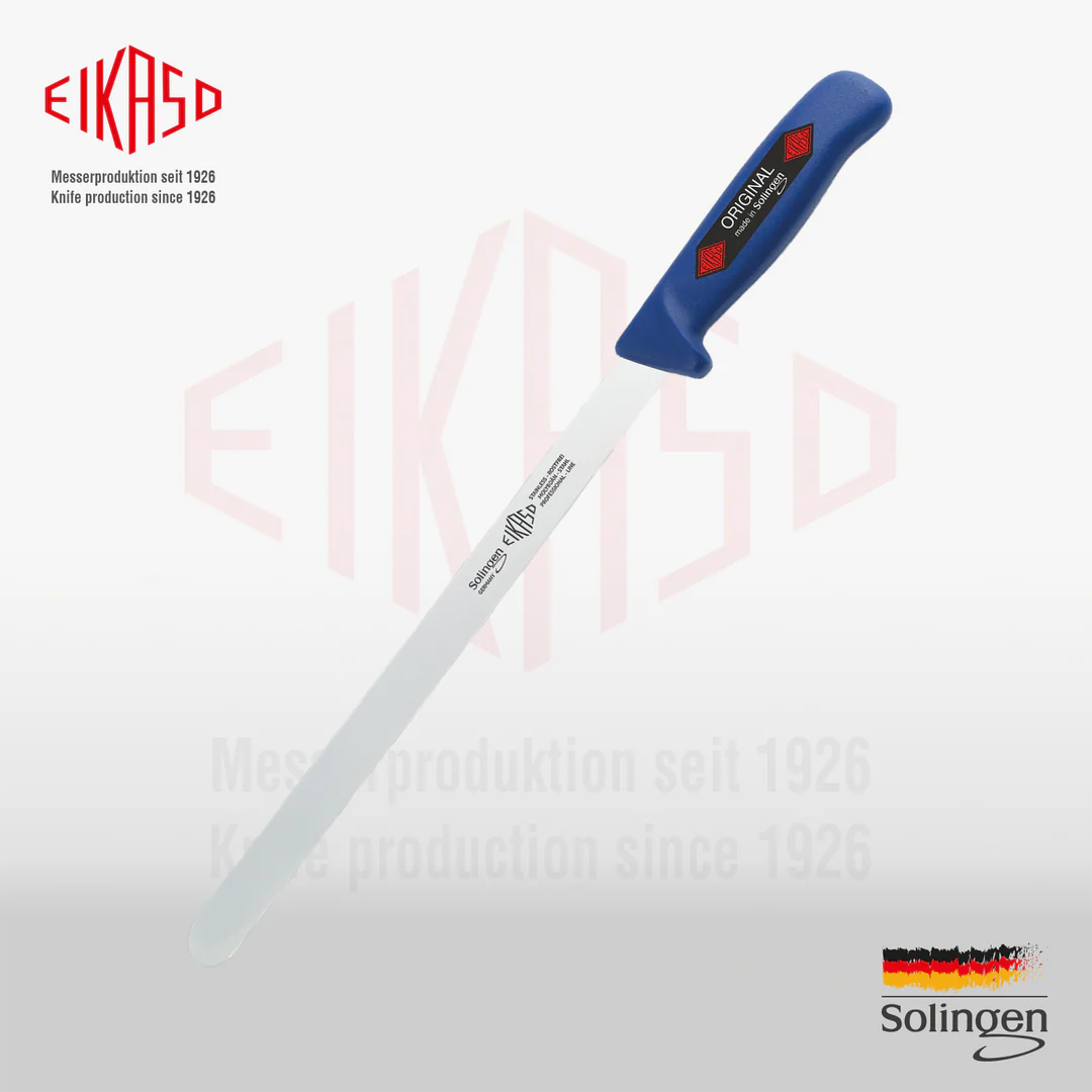 EIKASO SOLINGEN - FLEXIBLE SOMON BALIK BIÇAK 30 CM / 42 CM MAVİ