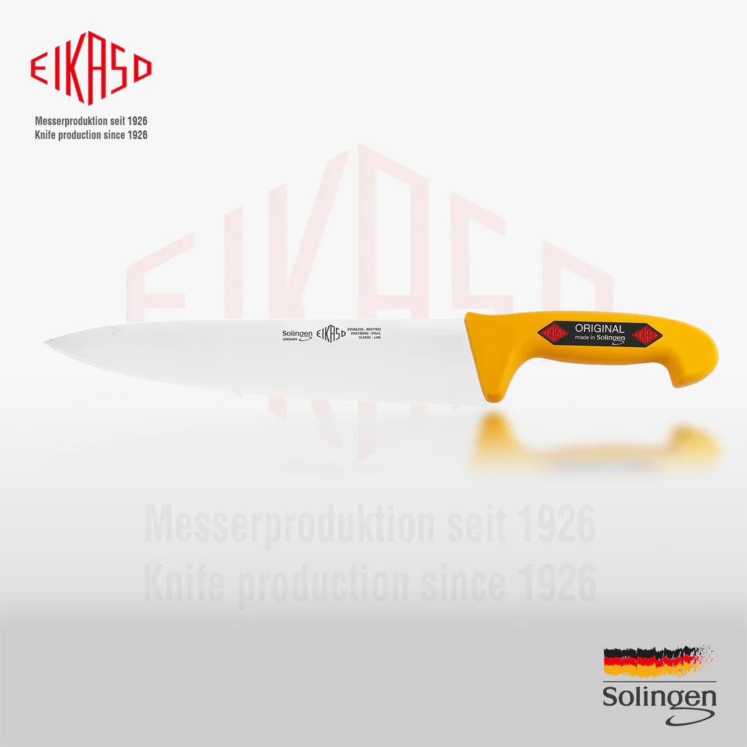 EIKASO SOLINGEN - ŞEF BIÇAK 23 CM / 37 CM SİYAH