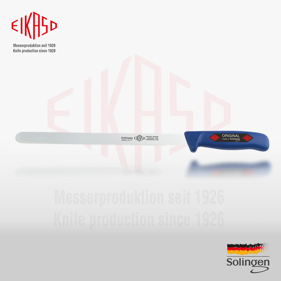 EIKASO SOLINGEN - FLEXIBLE SOMON BALIK BIÇAK 30 CM / 42 CM MAVİ