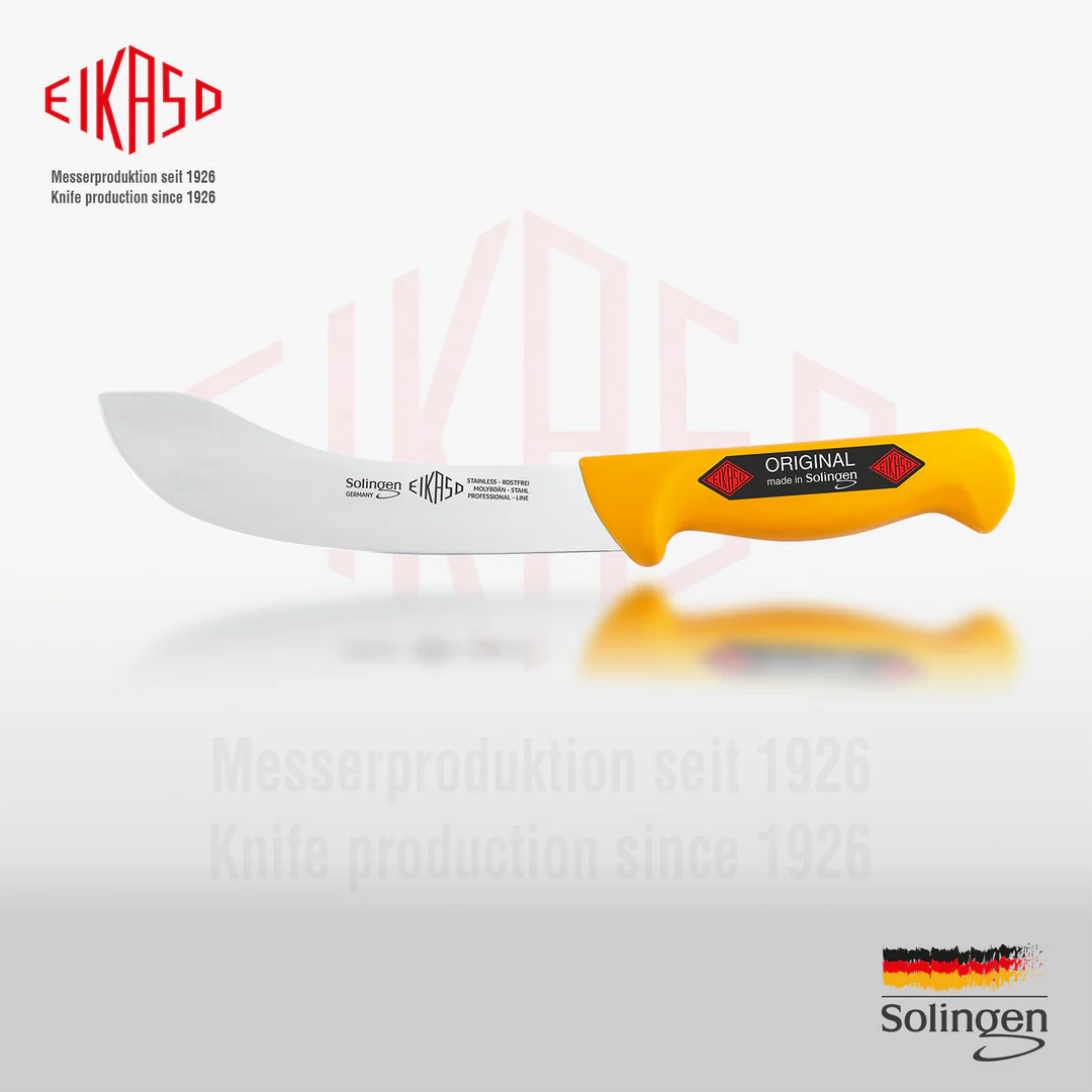EIKASO SOLINGEN - KOMBİNA KASAP BIÇAK 18 CM / 33 CM SARI